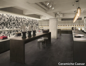 INNER CLIFF - Porcelain stoneware wall/floor tiles with stone effect _ Ceramiche Caesar