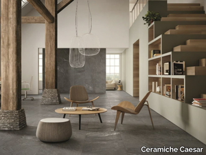 INNER LAKE - Porcelain stoneware wall/floor tiles with stone effect _ Ceramiche Caesar