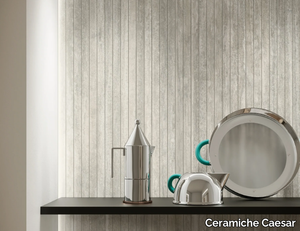 ICONICA SILVER - Porcelain stoneware wall/floor tiles with marble effect _ Ceramiche Caesar