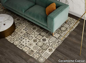 MEET DECOR - Porcelain stoneware wall/floor tiles with wood effect _ Ceramiche Caesar