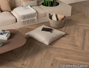 COCOON PEACE - Porcelain stoneware flooring with wood effect _ Ceramiche Caesar