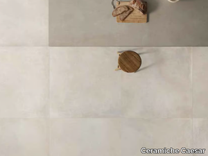 PRIMA CHALK - Porcelain stoneware wall/floor tiles with stone effect _ Ceramiche Caesar