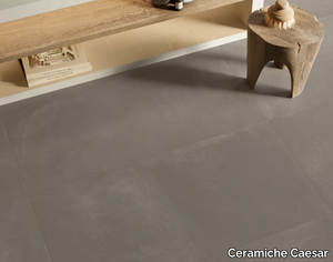 PRIMA LEAD - Porcelain stoneware wall/floor tiles with stone effect _ Ceramiche Caesar