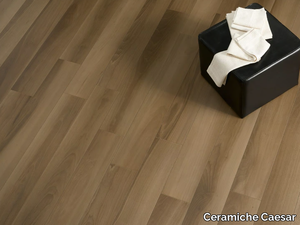 LIFE WALNUT - Wall/floor tiles with wood effect _ Ceramiche Caesar