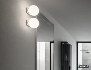 GLOBO - LED glass wall lamp _ Cerasa