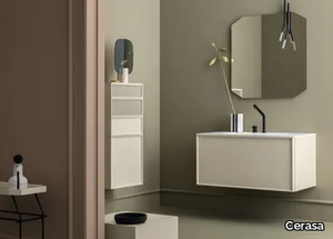 DES 4 - Wall-mounted vanity unit _ Cerasa