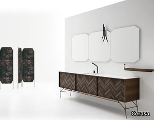 DES 70-71 - Contemporary style vanity unit _ Cerasa