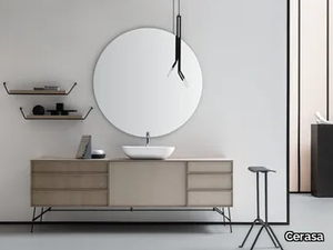 DES 38 - Contemporary style vanity unit _ Cerasa