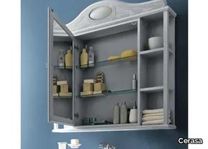 PAESTUM 60 - Bathroom mirror with cabinet _ Cerasa