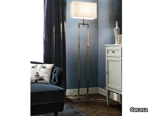 REVIVAL - Fabric floor lamp for bathroom _ Cerasa