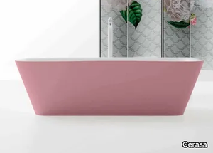 STYLE CAPSULE N.1 119 - Freestanding Tecnoril® bathtub _ Cerasa