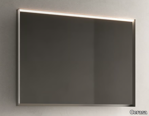 LOFTY 1 - Wall-mounted bathroom mirror with integrated lighting _ Cerasa