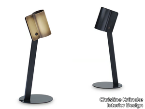 NOVA - LED adjustable brass table lamp _ Christine Kröncke Interior Design