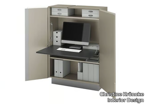 GAP SMARTOFFICE - MDF highboard / writing desk _ Christine Kröncke Interior Design