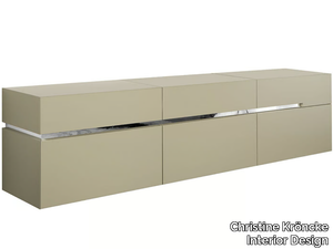 GAP - Suspended MDF sideboard with drawers _ Christine Kröncke Interior Design