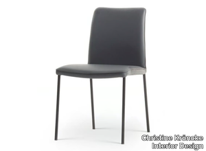 JARO 200 - Upholstered leather chair _ Christine Kröncke Interior Design