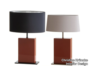 QUASI - LED steel and wood table lamp _ Christine Kröncke Interior Design