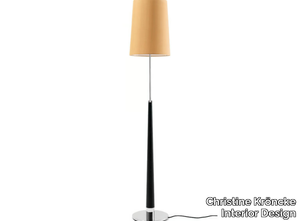 ROSANNA - LED stainless steel floor lamp _ Christine Kröncke Interior Design