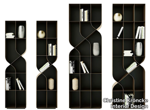 SHELF - Open metal bookcase _ Christine Kröncke Interior Design