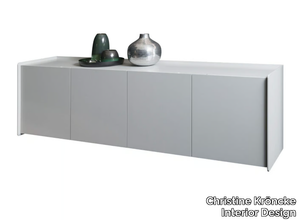 YOU - Suspended MDF sideboard with doors _ Christine Kröncke Interior Design