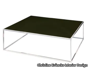 CAMEO - Square steel coffee table _ Christine Kröncke Interior Design