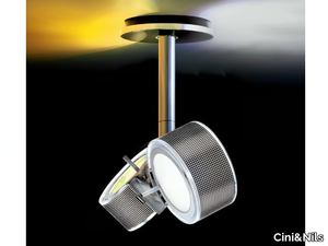 COMPONI75 DUE SOFFITTO 25 - Halogen adjustable ceiling lamp _ Cini&Nils