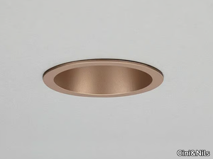 INDICE TONDO - Round LED aluminium spotlight for false ceiling _ Cini&Nils