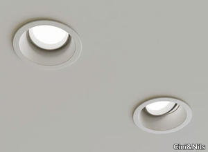 INDICE TONDO REG - Adjustable LED aluminium spotlight for false ceiling _ Cini&Nils