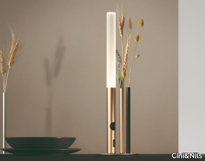 OGNIDOVE - LED cordless metal table lamp with dimmer _ Cini&Nils