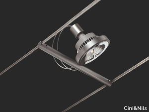 TENSOSPOT AR111 12V - Ceiling adjustable spotlight _ Cini&Nils