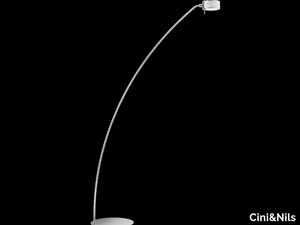 NEWCOMPONI200 CURVA - LED adjustable floor lamp _ Cini&Nils