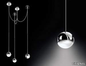 CONVIVIO NEW LED SOPRATAVOLO TRE - LED pendant lamp _ Cini&Nils