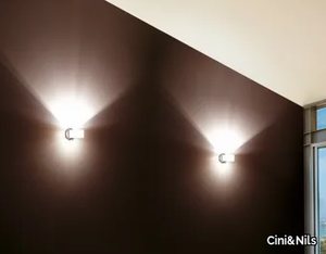 COMPONI75 DUE PARETE - Halogen wall lamp _ Cini&Nils