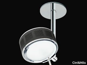 NEWCOMPONI200 UNO SOFFITTO 25 - LED adjustable ceiling lamp _ Cini&Nils