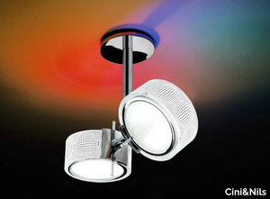 NEWCOMPONI200 DUE SOFFITTO 25 - LED adjustable ceiling lamp _ Cini&Nils