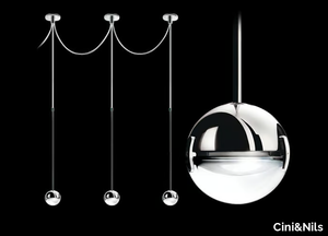 CONVIVIO SOPRATAVOLO MULTIPLA - Halogen pendant lamp _ Cini&Nils