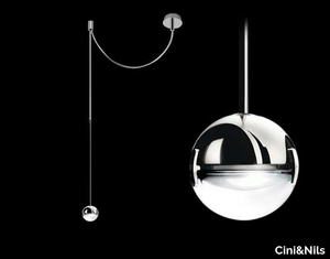 CONVIVIO NEW LED SOPRATAVOLO DECENTRATA - LED pendant lamp _ Cini&Nils