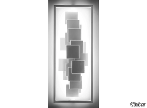 SCULPTURAL LT - LED wall lamp _ Cinier