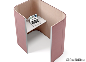 FOCUS - Acoustic office booth _ Cider Edition