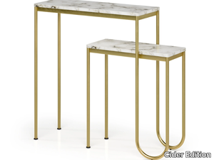 NESTED - Marble console table _ Cider Edition