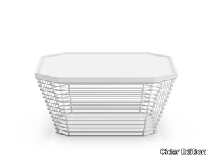 FA7 - Octagonal metal coffee table _ Cider Edition