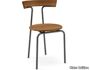 T.CHAIR - Stackable wooden chair open back _ Cider Edition