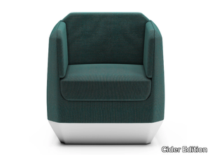 FA7 - Fabric armchair with armrests _ Cider Edition