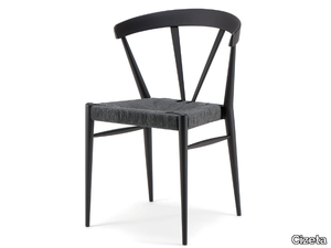 GINGER - Stackable ash chair _ Cizeta