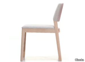 JUNO - Upholstered ash chair _ Cizeta