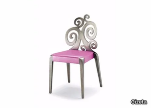 SENDY - Stackable beech chair _ Cizeta