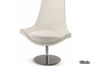 SUMI - Swivel easy chair high-back _ Cizeta