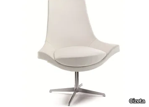 SUMI - Swivel easy chair high-back _ Cizeta