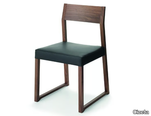 LINEA - Wooden chair _ Cizeta