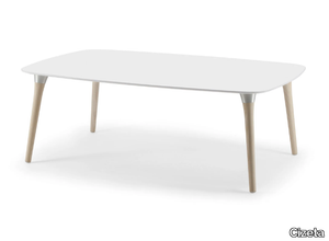 SPRING - Rectangular coffee table for living room _ Cizeta